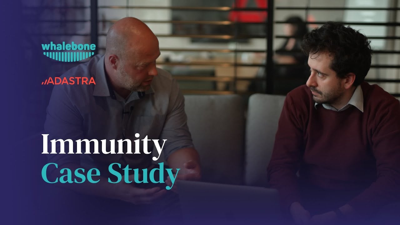 Whalebone Immunity protects Adastra's employees in 4 countries | Whalebone Immunity Case Study