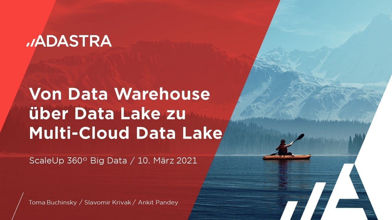 Cloud Vendor Lock-Ins vermeiden mit Multi-Cloud Data Lakes / Adastra