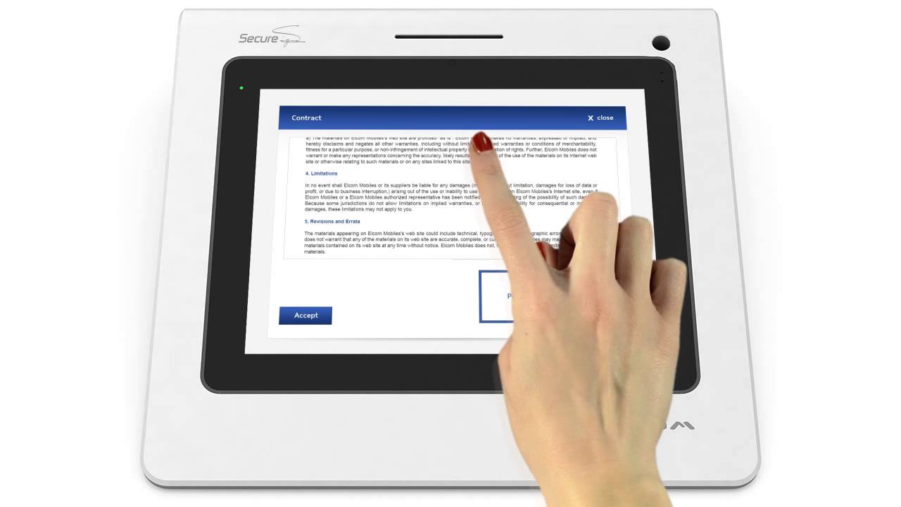 Secure Sign - Biometric e-signature solution