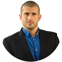 A photo of Peter Pavlov, RPA Chief