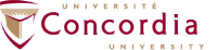 Concordia University logo.