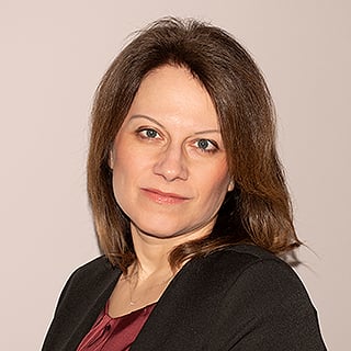 Emilia Angelova, Head of Finance and Administration