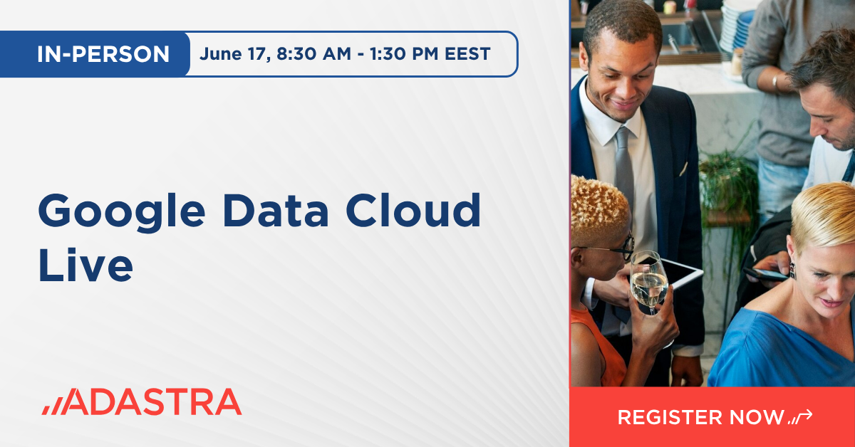 Google Data Cloud Live