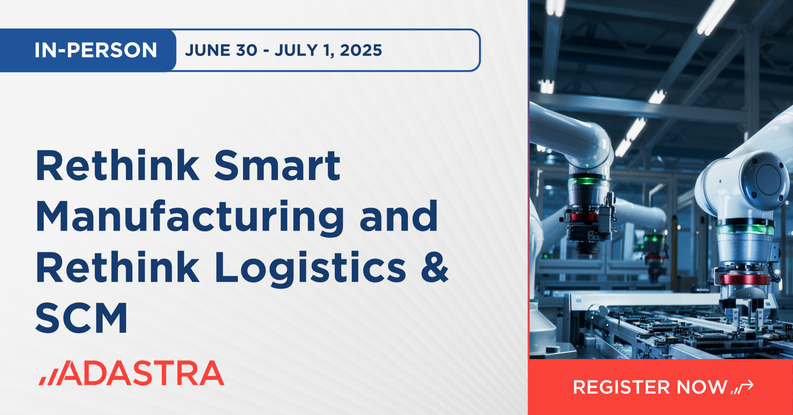 Rethink Smart Manufacturing Berlin