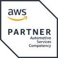 AWS Automotive Services Competency Badge