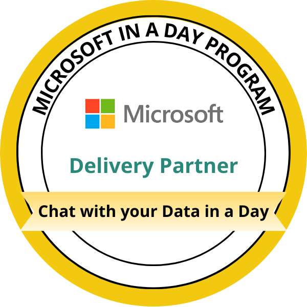 Microsoft Delivery Partner | Chat with Your Data in a Day