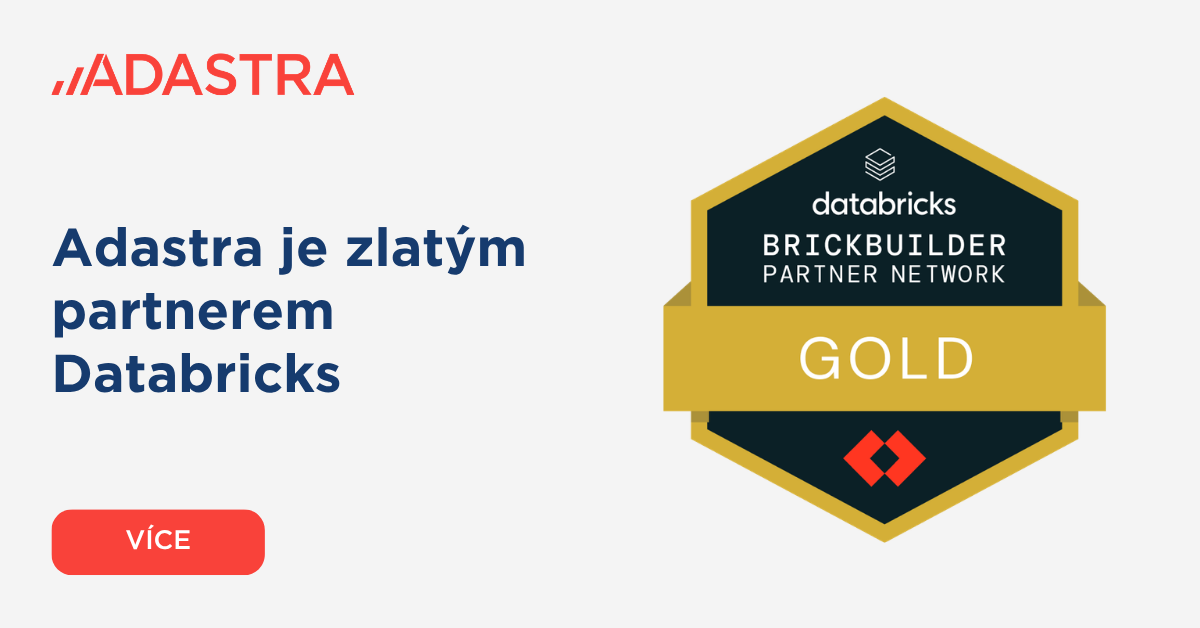 Adastra je zlatým partnerem Databricks