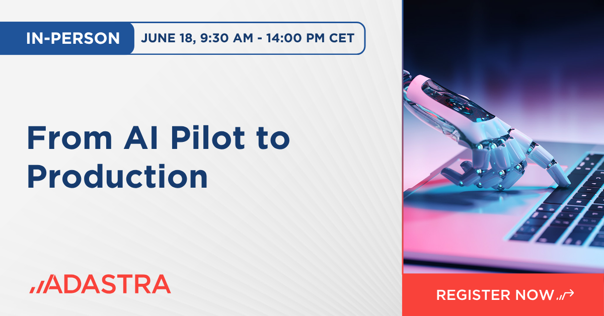 From AI Pilot to Production