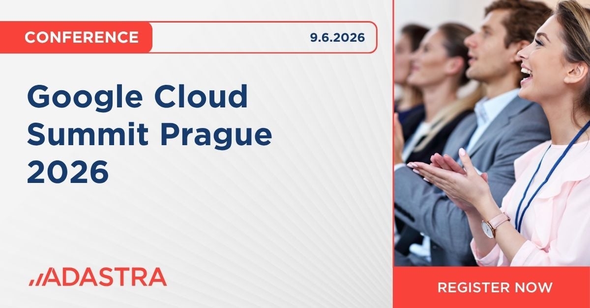 Google Cloud Summit Prague 2026