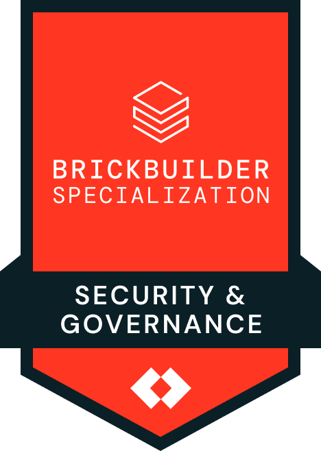 Brickbuilder Specialization for Security and Governance
