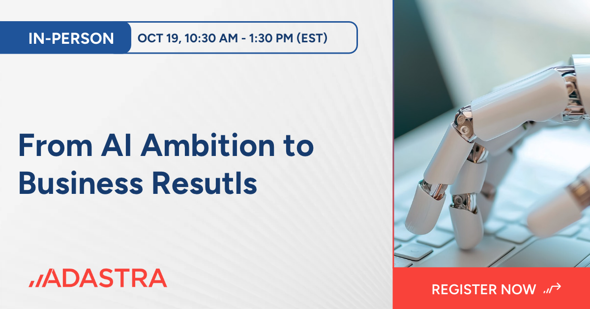 From AI Ambition to Business Resutls