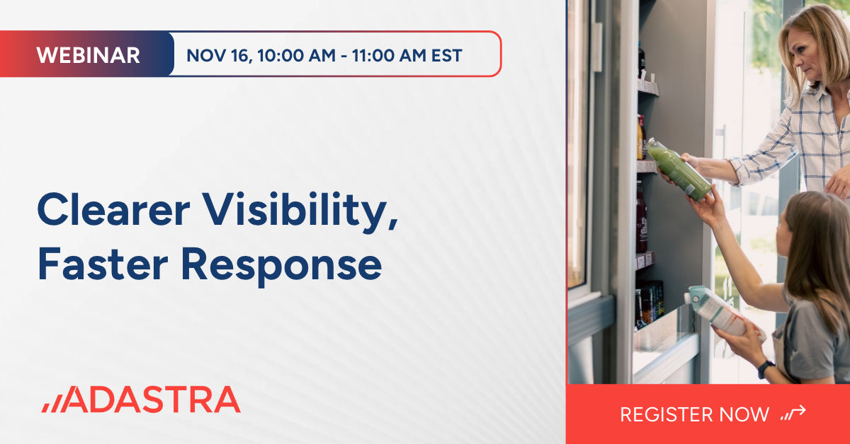 Clearer Visibility, Faster Response