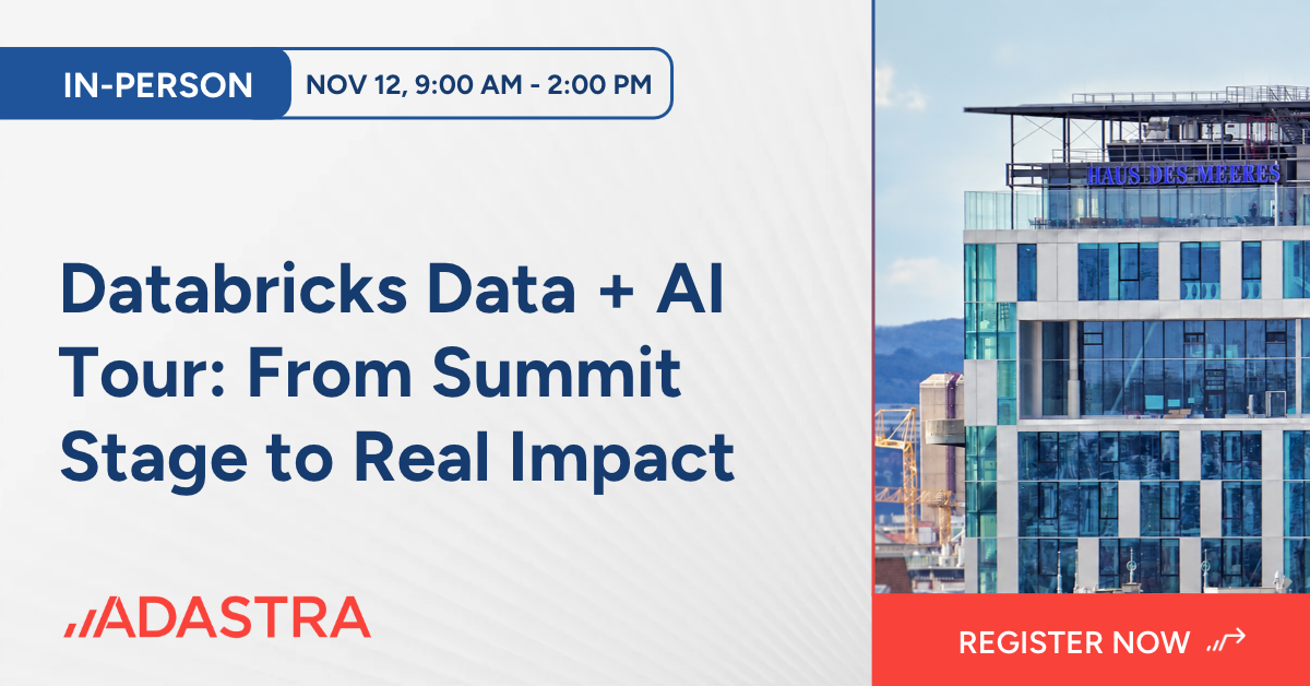 Databricks Data + AI Tour: From Summit Stage to Real Impact